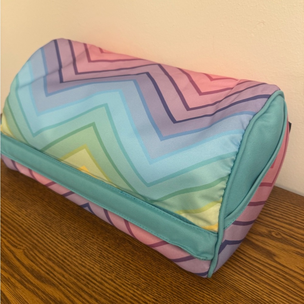 Portable Lap Desk by LapGear Rainbow Chevron